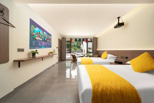 朴然悠居·Leisurely·轻奢休闲度假私墅(九华山天台索道店)图片