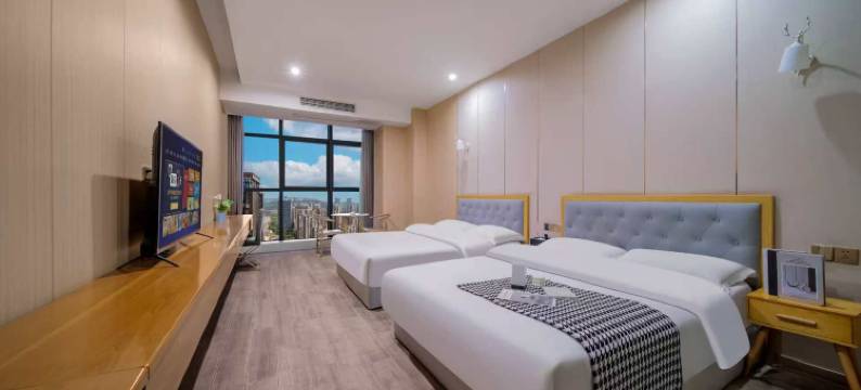 重庆棠枫花园酒店(重庆火车北站店)图片