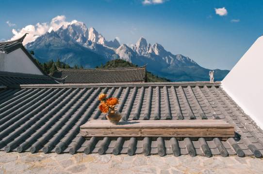 丽江古城区CloudLand·清舍丨日照金山非遗民宿(束河古镇店)图片