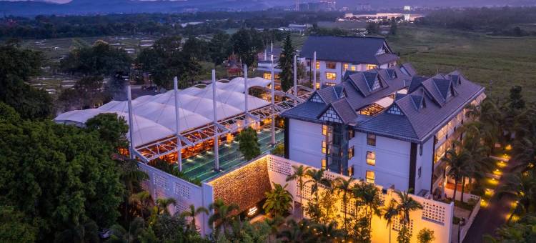 花筑奢·西双版纳景洪戈兰花园酒店(傣族园店)图片