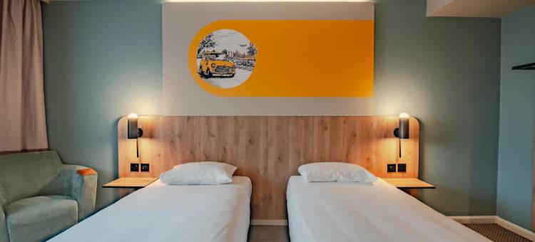 民宿酒店伦敦希思罗(B&B Hotel London Heathrow)图片