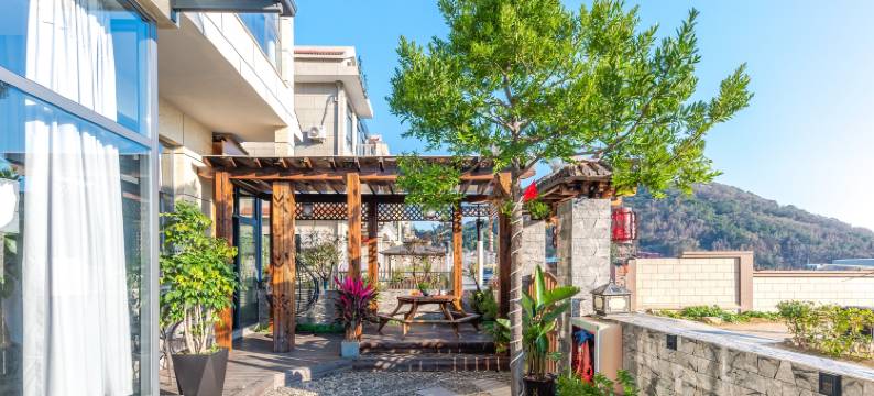 花筑·尘外海·滩涂赶海·亲子度假·海景民宿(东壁小皓海滩店)图片