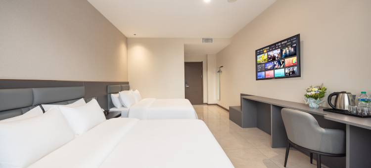 沈阳五都郡宾馆(黎明广场地铁站店)图片