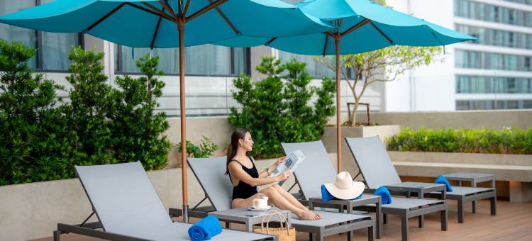 曼谷苏坤22福朋喜来登酒店(Four Points by Sheraton Bangkok, Sukhumvit 22)图片