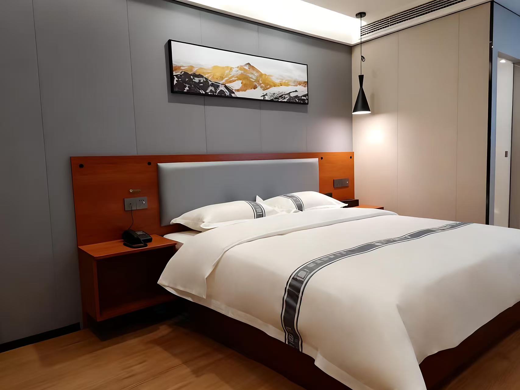 Durian Candy Select Hotel (Pizhou Taohua Island Qingnian East Road)Over view