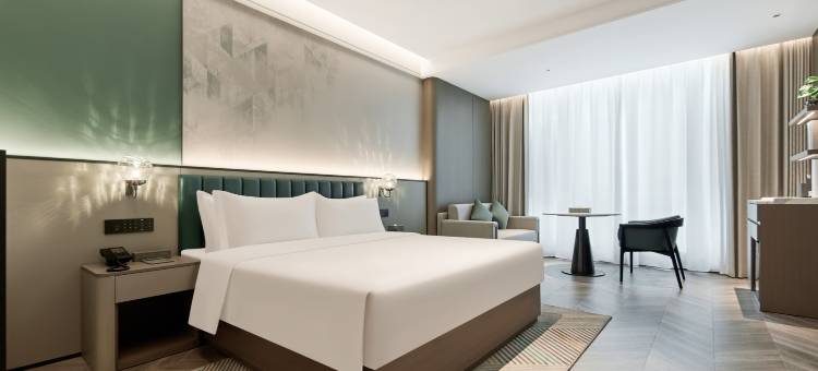 美豪丽致酒店(银川兰傒谷商务广场店)图片