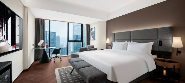 重庆江北嘴金融中心城际酒店图片