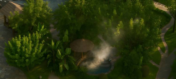 峨眉山ROYAL·御泉湾汤泉酒店图片