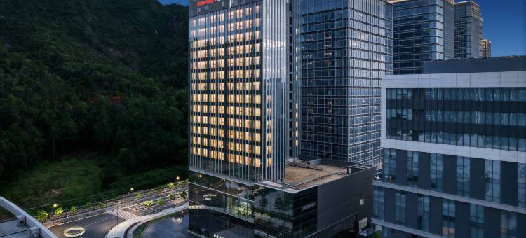 珠海香洲华发商都城际酒店图片