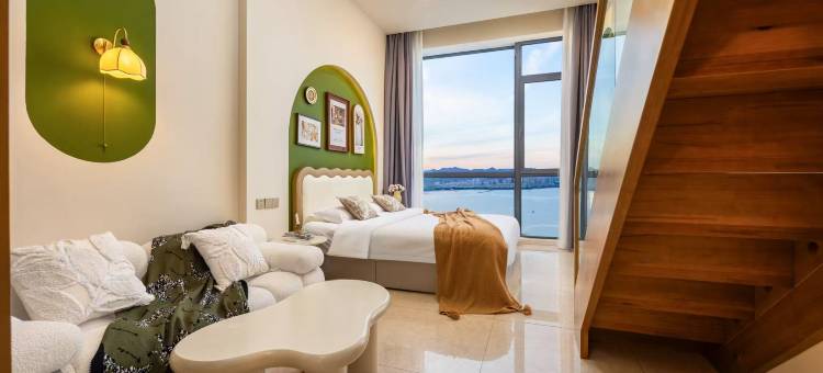 宿屿海·loft海景公寓(威海站韩乐坊店)图片