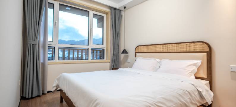 雪境观山民宿图片