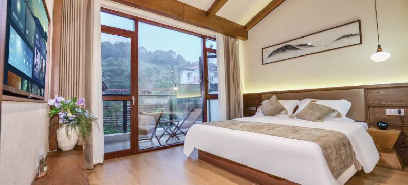 安驿·小筑ChillVibe|中古·侘寂风美学民宿(武当山景区售票处店)图片