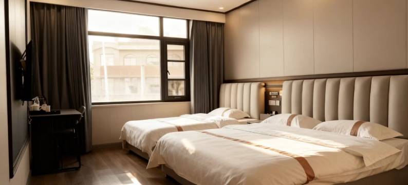 容城盛安宾馆(白洋淀站汽车站店)图片