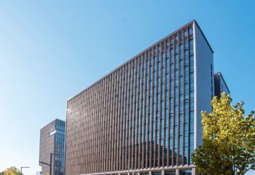 雄安会展酒店外景图