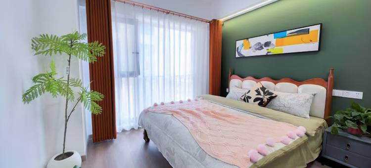 柚子民宿(庆阳市政府万辉国际广场店)图片