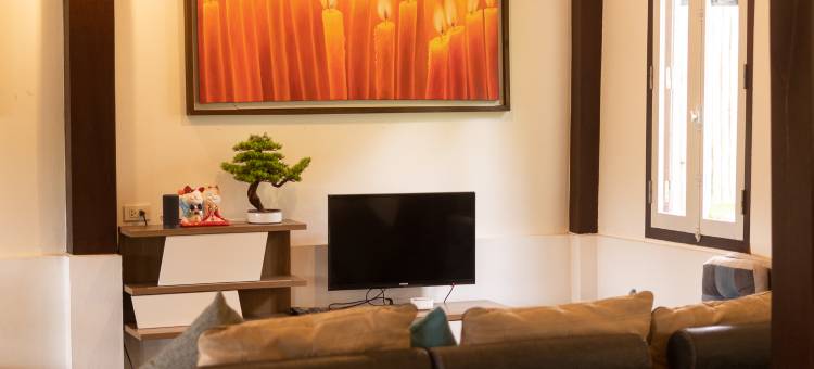 Villa Visoun -Namkhan Riverview Private Pool Villa图片