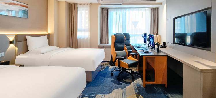 竞放电竞酒店(烟台养马岛度假区店)图片