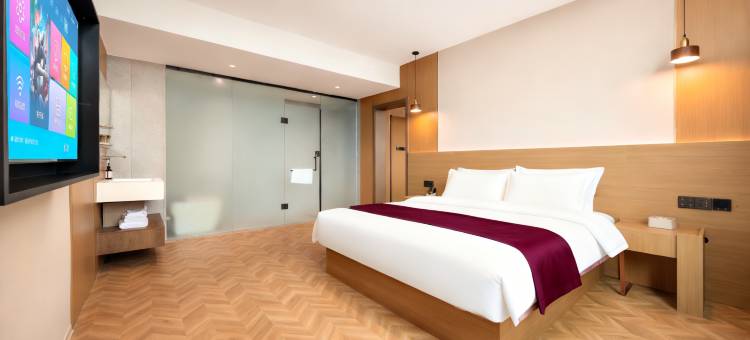 米加智享酒店(霸州市政府海悦广场店)图片