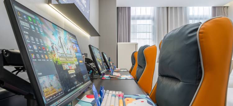 网鱼电竞酒店(南京奥体中心阿里中心店)图片