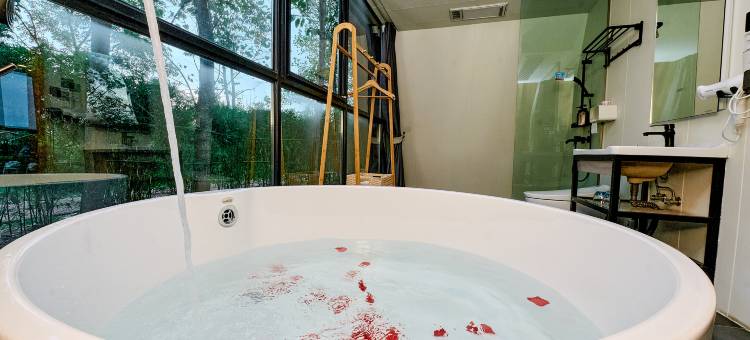 黄梅袁夫稻田villa|设计师HarvestCoffee民宿图片