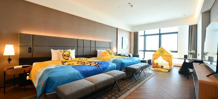 广州三元里中心城际酒店图片