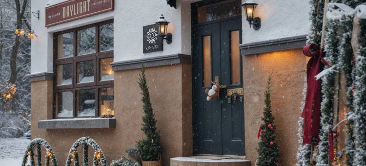 花筑·乌托邦·露天泳池度假院落集群居(北京八达岭店)图片