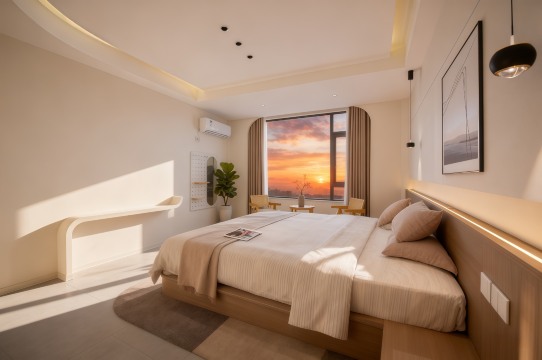 湄洲岛・云水间WARMWAVERY・MSTWMAW・一线落日海景民宿(妈祖祖庙店)图片