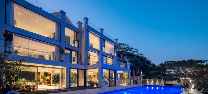 花筑·曼古森氧丨SecludednessVilla悬壁崖边泳池·野奢疗愈森墅图片