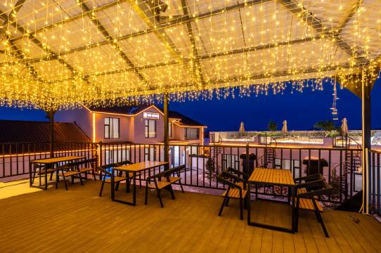 花筑·麓隐别院(长白山高铁站二道白河店)图片