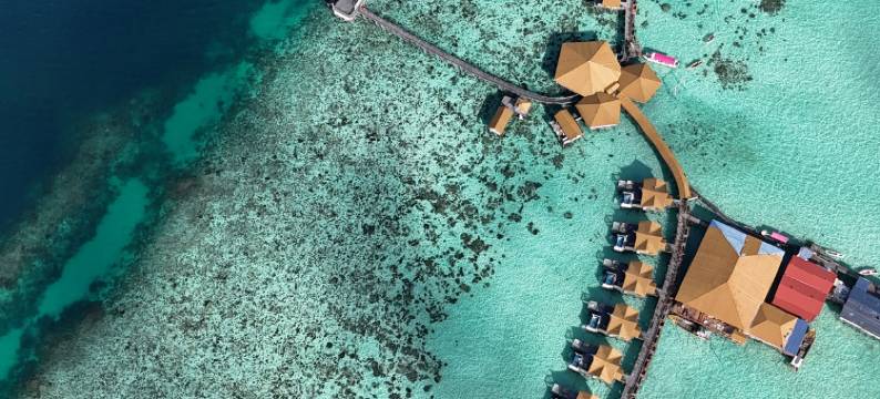 仙本那果冻海水屋(Jelly Sea Resort)图片