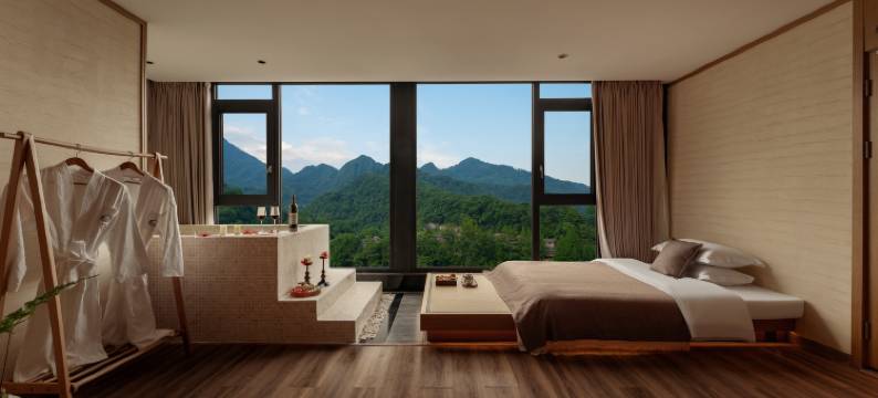 青城山沐光云墅私汤度假酒店图片