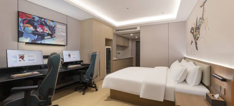 网鱼电竞酒店(无锡洛城店)图片