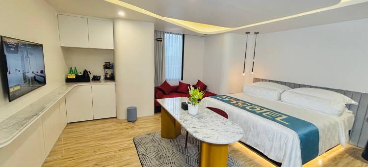 泗水EXCOTEL设计酒店(EXCOTEL Design Hotel Surabaya)图片