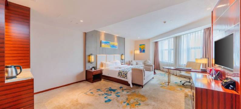 新君悦国际酒店(广州南站锦龙地铁站店)图片