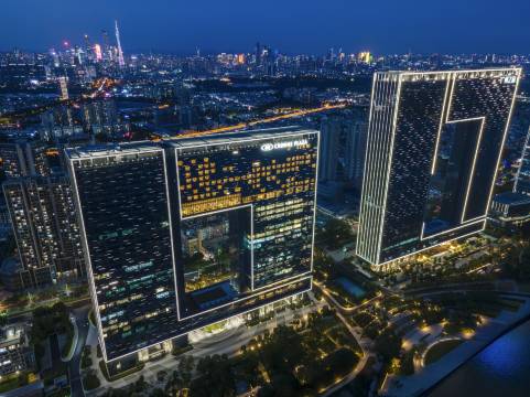 广州之窗皇冠假日酒店图片