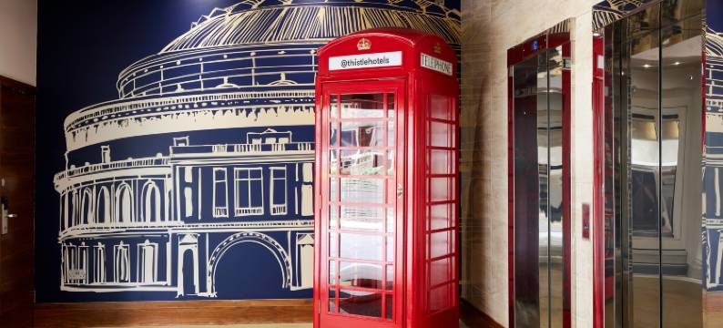 提斯特尔伦敦海德公园肯辛顿花园酒店(Thistle London Hyde Park Kensington Gardens)图片