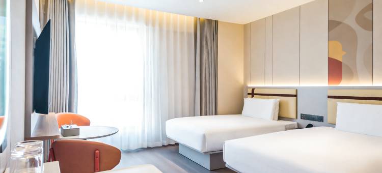 如家商旅酒店(大庆东站庆购总部店)图片