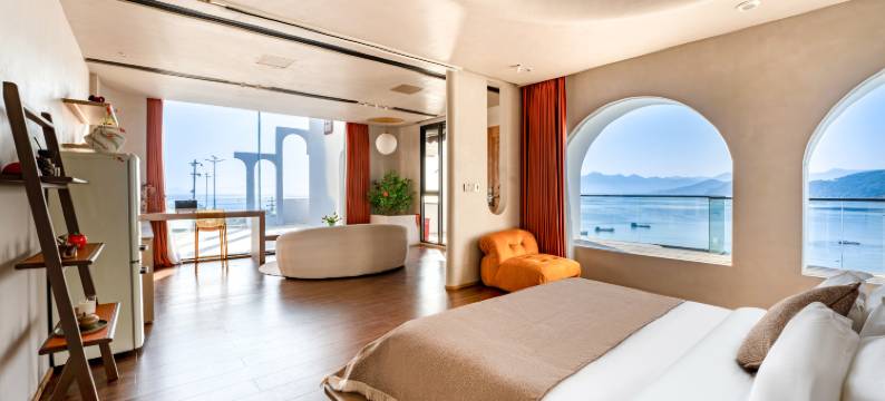 花筑·半山澜宿|山海全景·观霞美宿(三沙东壁店)图片