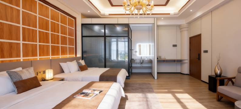 林庭•空中花园360°全景隐奢泳池亲子民宿(湄洲岛旅游度假区店)图片