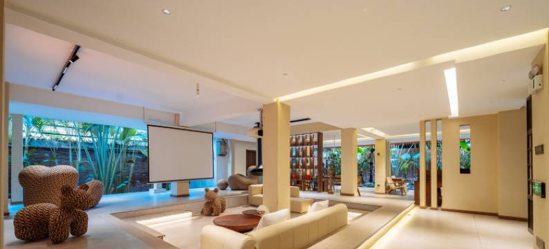 花筑·曼悦合·丛林野奢度假ForestVilla傣墅吊脚楼(曼听公园店)图片