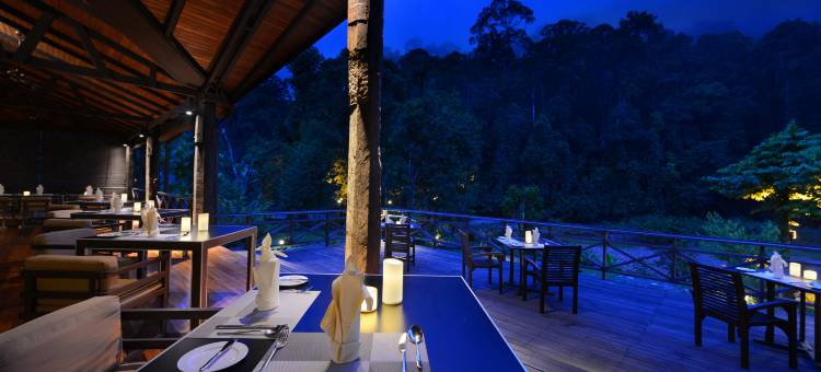 婆罗洲雨林度假村，丹浓谷(Borneo Rainforest Lodge)图片