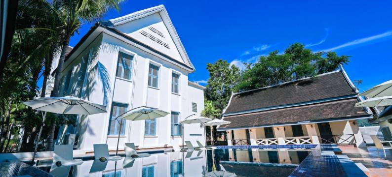 琅勃拉邦景兰王庭酒店(普西山日落观景&市中心湄公河畔酒店)(Jing Land Palace Hotel Luang Prabang)图片