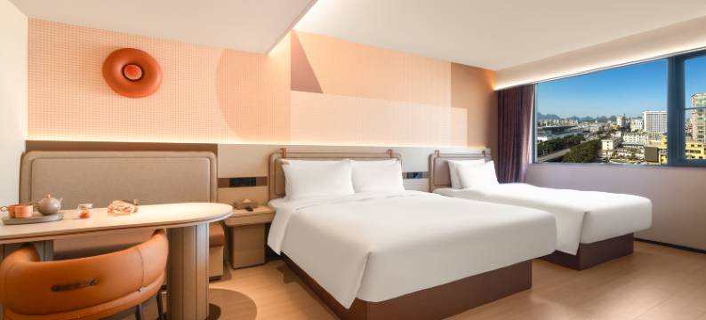 桔子酒店(桂林火车站两江四湖店)图片