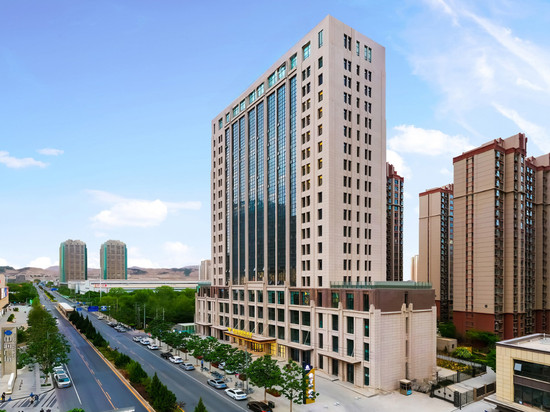 维纳国际酒店(兰州中海广场省中心医院店)