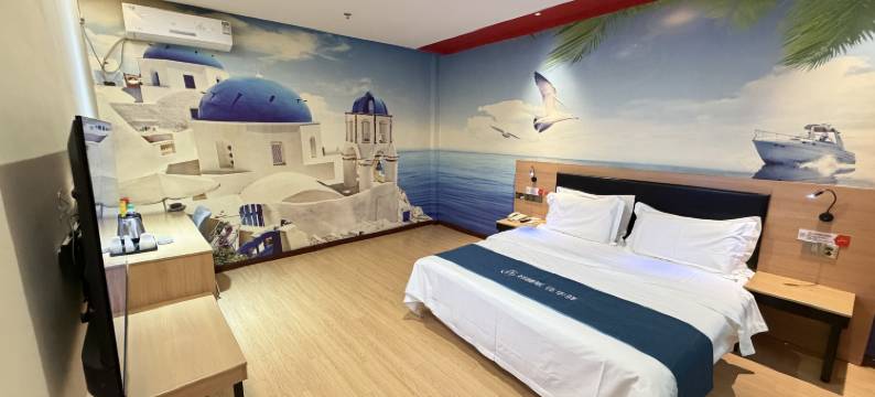 如家UP华驿精选酒店(通辽市政府店)图片