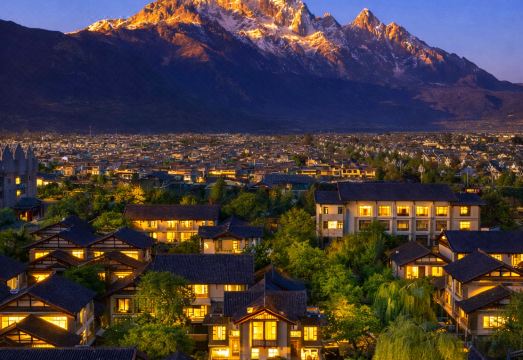 广州山水时尚酒店（花都店）外观图