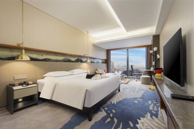 济南绿发贵和洲际酒店图片