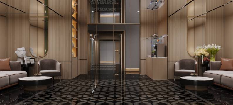 重庆沃德酒店(汽博中心金渝地铁站店)图片