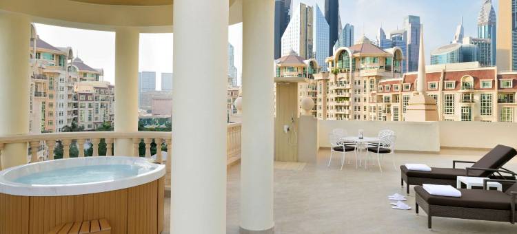 迪拜阿拉穆如瑞士酒店(Swissôtel Al Murooj Dubai)图片