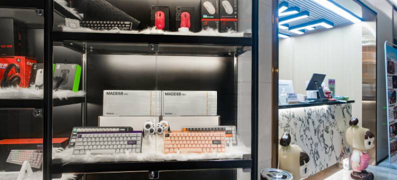 卡尔竞界电竞公寓(中山港口保利国际广场店)图片